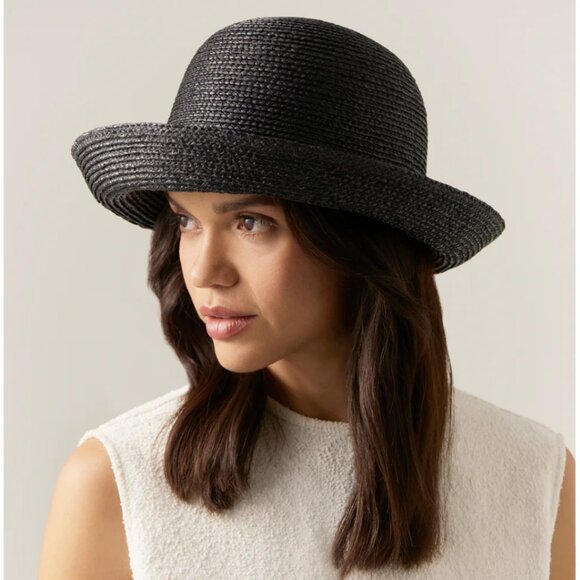 NWT - Helen Kaminski Prima 8 Raffia Hat 🖤 - Picture 1 of 11